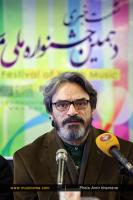 نشست خبری دهمین جشنواره موسیقی جوان 