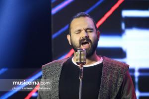 گزارش اختصاصی موسیقی ما از حضور و اجراى گروه دنگ شو و مهدی یغمایی در ویژه برنامه نوروزی شبکه اول 