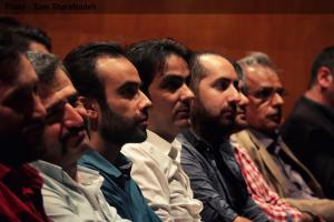 مراسم رونمایی از کتاب سیامک عباسی - اردیبهشت 1394