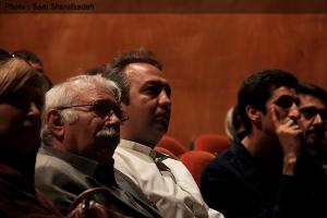 مراسم رونمایی از کتاب سیامک عباسی - اردیبهشت 1394
