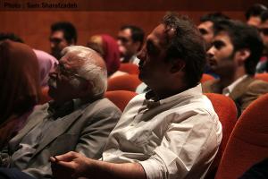 مراسم رونمایی از کتاب سیامک عباسی - اردیبهشت 1394