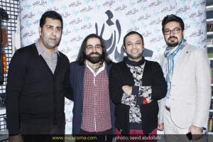 رونمایی از آلبوم باران تویی
