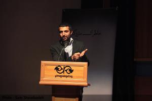 مراسم رونمایی از کتاب سیامک عباسی - اردیبهشت 1394