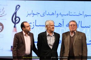 مراسم اختتامیه اولین دوره جایزه احمد پژمان - بهمن 1393