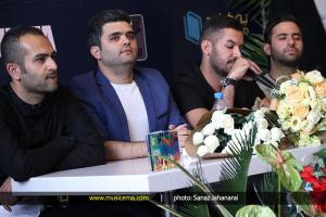 مراسم رونمایی آلبوم «یه مشت حرف» اثر گروه «آویستا» - 16 خرداد 1395