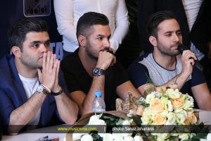 مراسم رونمایی آلبوم «یه مشت حرف» اثر گروه «آویستا» - 16 خرداد 1395