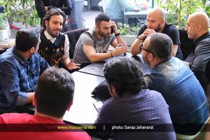 مراسم رونمایی آلبوم «یه مشت حرف» اثر گروه «آویستا» - 16 خرداد 1395
