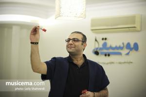 گفت و گو با «بردیا کیارس» در دفتر سایت «موسیقی ما»