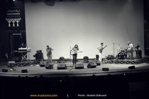 کنسرت گروه کامنت - اسفند 1393