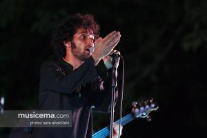 اجرای گروه کامنت و گروه داماهی در فستیوال بارانا - 24 مرداد 1395