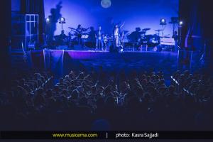 کنسرت گروه دنگ شو در اراک - 21 اردیبهشت 1395