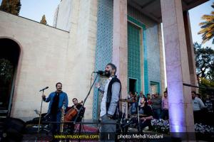 کنسرت گروه دنگ شو در شیراز - اردیبهشت 1395