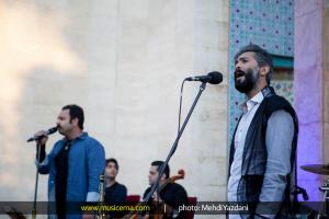 کنسرت گروه دنگ شو در شیراز - اردیبهشت 1395
