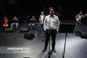کنسرت حجت اشرف زاده در جشنواره موسیقی فجر - 29 دی 1395