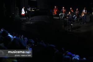 کنسرت حجت اشرف زاده در جشنواره موسیقی فجر - 29 دی 1395