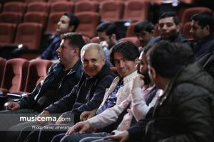 نشست خبری کنسرت مشترک همای و عالیم قاسم‌اف - 15 اسفند 1395