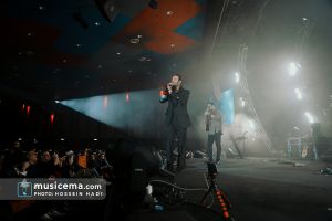 گزارش تصویری کنسرت کاوه آفاق - اول اسفند ۱۴۰۳