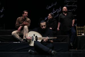 موسیقی - نمایش «کافه عاشقی»