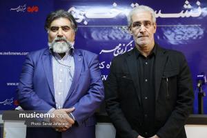 مراسم رونمایی نماهنگ «حریم» با صدای غلام کویتی پور