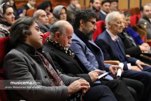 مراسم تجلیل از استاد ابوالحسن خوشرو