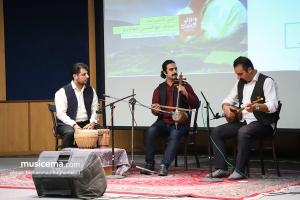 مراسم تجلیل از استاد ابوالحسن خوشرو