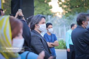  هم‌زمان با میلادِ استاد «ابراهیم قنبری‌مهر» بوستانی به نام‌ش مزین شد