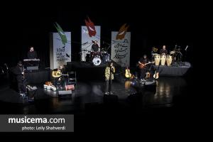 کنسرت گروه داماهی - سی و سومین جشنواره موسیقی فجر (27 دی 1396)