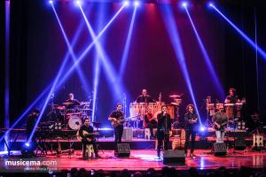 کنسرت گروه دارکوب - اسفند 1396
