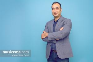 گفت و گو با علی اکبر قربانی در دفتر سایت موسیقی ما