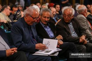 نشست خانه موسیقی به دعوت فرهاد فخرالدینی - 26 فروردین 1397