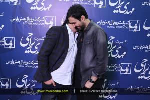 کنسرت مهدی یراحی - 5 خرداد 1395