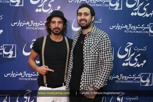 کنسرت مهدی یراحی - 5 خرداد 1395