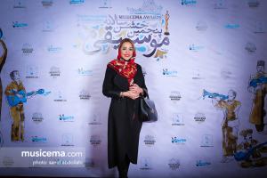 پنجمین جشن سالانه موسیقی ما - دی 1397 (همه عکس ها)