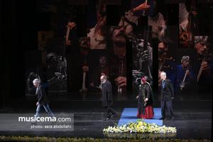 چهارمین جشن سالانه موسیقی ما - 25 آذر 1396 (تمام عکس‌ها)