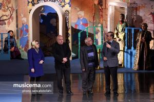 چهارمین جشن سالانه موسیقی ما - 25 آذر 1396 (تمام عکس‌ها)