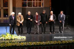 چهارمین جشن سالانه موسیقی ما - 25 آذر 1396 (تمام عکس‌ها)