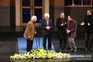 چهارمین جشن سالانه موسیقی ما - 25 آذر 1396 (تمام عکس‌ها)