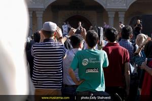 مراسم رونمایی از آلبوم «شهر من بخند» گروه پالت - اردیبهشت 1394