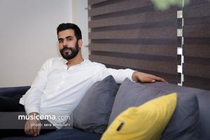 گفت و گو با «پیمان قدیمی» در دفتر سایت «موسیقی ما»