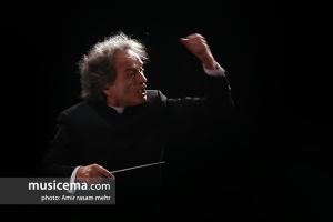 اجرای ارکستر سمفونیک تهران به رهبری شهرداد روحانی - آذر 1396