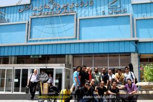 کنسرت روزبه نعمت الهی در بندرعباس - مرداد 1393