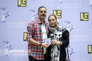 مراسم رونمایی آلبوم «کلاغ سفید» اثر گروه دال - اسفند 1396