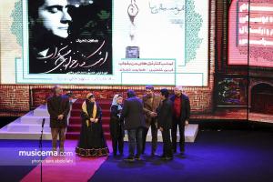 پنجمین جشن سالانه موسیقی ما - دی 1397 (همه عکس ها)