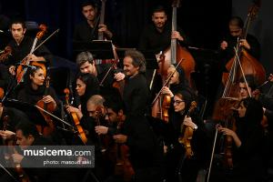 کنسرت ارکستر سمفونیک تهران به رهبری شهرداد روحانی - اسفند 1396