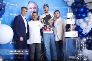 کنسرت آرمین زارعی - فروردین و  اردیبهشت 1402