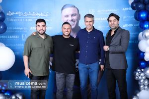 کنسرت آرمین زارعی - فروردین و  اردیبهشت 1402