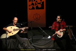 کنسرت بداههنوازی بربت (شهرام غلامی) - جشنواره موسیقی فجر کنسرت بداههنوازی بربت (شهرام غلامی) - جشنواره موسیقی فجر