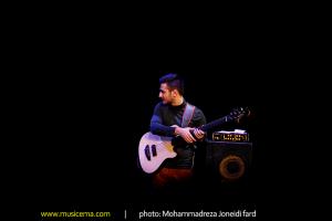 کنسرت پروژه آرین کشیشی - دی 1393