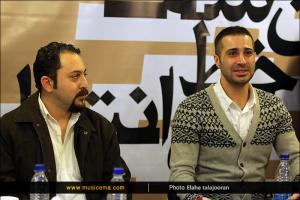 نشست رونمایی از آلبوم موسیقی «این سه خط بی‌انت‌ها» 