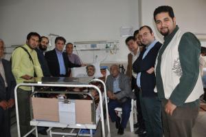 محمدعلی شیرازی در بیمارستان بستری شد
